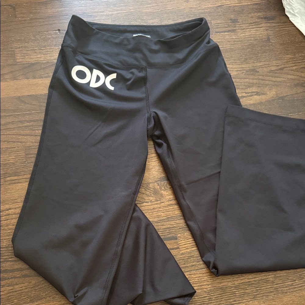 Low waist flare leggings